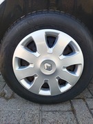 Felgi i opony zimowe Renault 14" 4 x 100