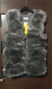 Kamizelka sztuczne futro 