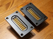 Mundorf AMTU80W1.1 głośniki wstęgowy AMT 55x95mm z faceplate - para