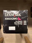 Toner do Lexmark x950 magenta
