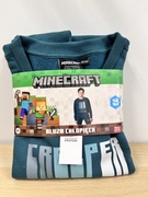 Bluza Minecraft Creeper czarna nowa 158-164