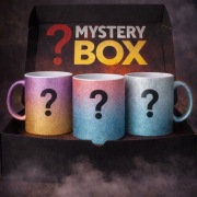 Kubek 330 ml BROKATOWY KUBEK W CIEMNO 1szt.