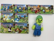 Klocki my world seria minecraft