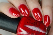 OPI Nail Lacquer | klasyczny lakier do paznokci  | Big Apple Red 15 ml