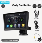 Carplay Android Auto wyswietlacz 7 cali 