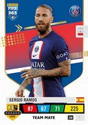 Sergio Ramos 230 Team Mate Karta PANINI FIFA 365 2023