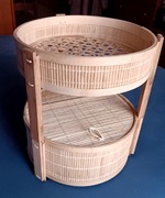 IKEA Kanelmott Kosz na owoce/warzywa bambus Nowy, z metką