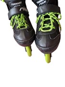 ŁYŻWOROLKI STIGA TORNADO -rozmiar 38-41 - b.dobry stan !