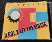 Cappella - U Got 2 Let The Music (Zyx Music)(Eurodance)