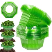 Osłony na rośliny ogrodowe przed ślimakami 20 szt.