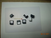 Amator 2 Stereo nakładka suwak potencjometru Unitra