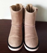 OKAZJA! BUTY ESPRIT DAMSKIE ŚNIEGOWCE BRĄZOWE WSUWANE 37 WKŁADKA 24 CM