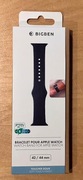 Pasek BIGBEN Apple Watch 42/22 SILIKON granatowy