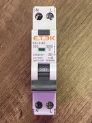 RCBO C20 30mA typ A 1P wyłącznik różnicowoprądowy z członem nadprądowym