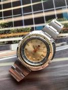 Zegarek atlantic Skipper 44mm lata 70 