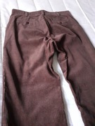 Sztruksy bordowe TOMMY HILFIGER, R. 34/32