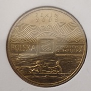 2 zł kolekcjonerskie Pekin 2008r