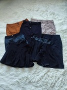 Zestaw 7 damskich spódniczek rozmiar S 