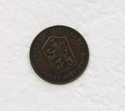 Moneta 50 HALERZY 1971 Czechosłowacja 