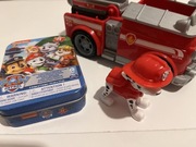 Marshall i samochód + puzzle 3D