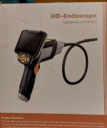 KAMERA ENDOSKOPOWA INSPEKCYJNA EKRAN 4.3" HD DUO 8LED IP67 5m 
