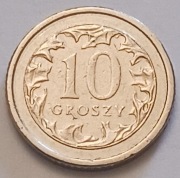 10 gr groszy 1991 r. 