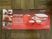 Naczynia żaroodporne do zapiekania zestaw - kokilki