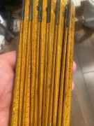 Miarka metrówka rozkładana 2 m stara PRL