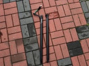 2024 - 2025 MAZDA CX-90 WSPORNIK SIŁOWNIKA KLAPY BAGAŻNIKA PRAWY I LEWY