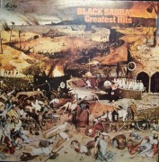 Black Sabbath – Greatest Hits (LP) WINYL, wyd. 1981, Italy