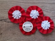 PRODukujemy kokardy narodowe i inne białoczerwone gadźety