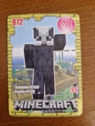 Karta z serii MINECRAFT