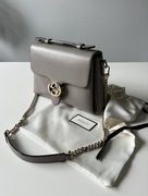 Gucci Interlocking Top Handle crossbody torebka