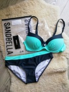  Strój kąpielowy dwuczęściowy bikini Sandbella M L 38 40