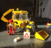 LEGO Classic Town 6662: Backhoe - 1992