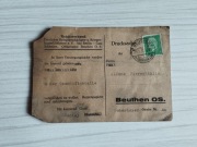 Beuthen/Bytom 1930 rok achiwalna karta pocztowa 