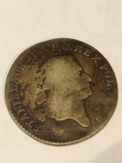 Moneta 1 złoty/4 grosze 1767r. FS, RZADKA, szczegóły, patyna, stan: 3-