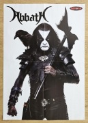 ABBATH - Duży plakat/poster z 2016 r. - Format A2 (ok. 55 x 40 cm) - NOWY!