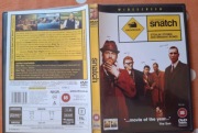 GUY RITCHIE :  "Snatch"   ["Przekręt"] - Guy Ritchie   DVD !!!