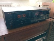 Magnetofon PIONEER CT-S410 ZNAKOMITY 3 GŁOWICE MASTER BCM