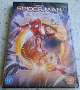 spider-man bez drogi do domu dvd po polsku nowe zagraniczne