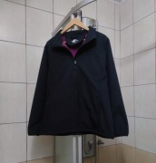 bluza XL polarowa polar outdoor damska woman 44 szara siwa ciemna czarna Na