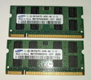 Pamięci RAM Samsung DDR2 PC2-6400S 2x2GB (4GB) 