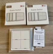 Inteligentny włącznik Tuya 4-kanały ZigBee 3.0