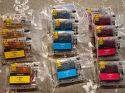 Nowe tusze XL Brother B-525 XL – komplet kolorów (15 sztuk)