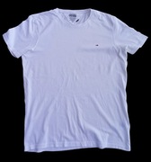 Tommy Hilfiger t-shirt oryginalna biała koszulka rozmiar 2XL, XXL