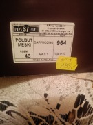 Buty męskie w kolorze cappuccino 