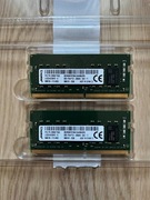 2x8 GB (16Gb) ddr4 sodimm Kingston (Hynix)