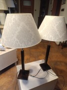 Dwie, stylowe lampy 