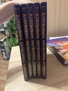 Ilustrowana encyklopedia powszechna 5tomów